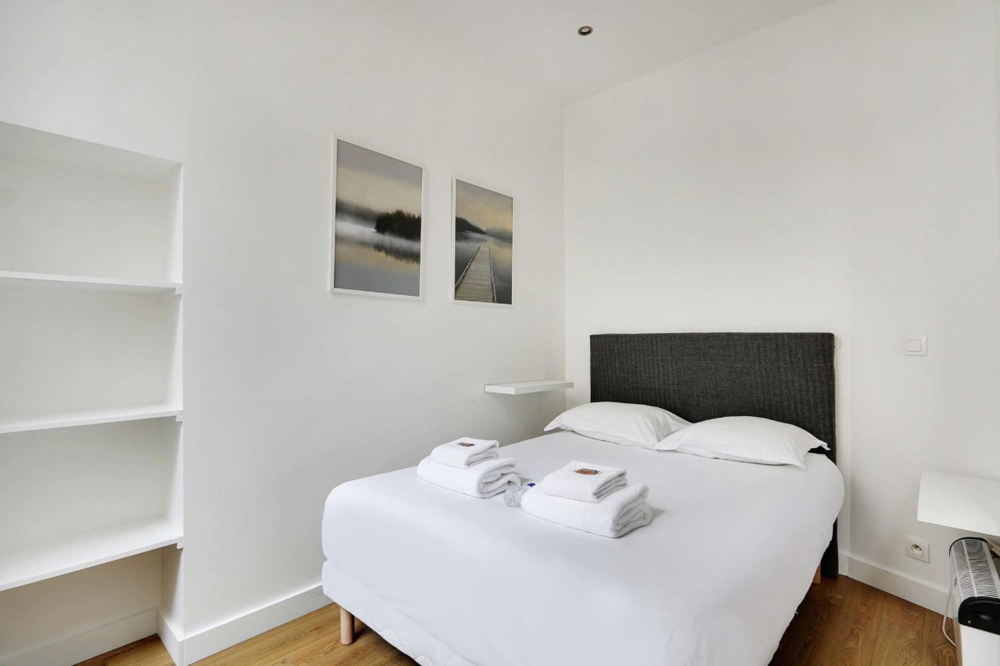 Appart Confortable -1Br 4P- Quartier Beaubourg París Exterior foto